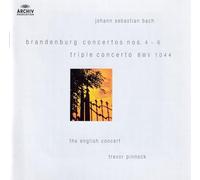 Pinnock,Trevor - Brandenburg Concertos Nos. 4-6/Trip. Concerti Brandeburghesi N.4, N.5, N.6 - Triplo Concerto Bwv1044