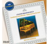 Pinnock Trevor( Direttore Clavicembalo) - Goldberg Variations, Bwv988 ,Italian Concerto Bwv971