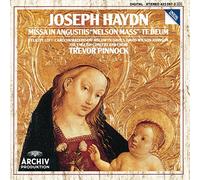 Pinnock Trevor (Direttore) - Missa In Angustiis,Nelson Mass,Te Deum