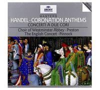 Pinnock Trevor( Direttore), Preston Simon( Direttore) - Coronation Anthems (Concerti A Due Cori)
