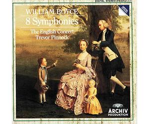 Pinnock Trevor( Direttore), Standage Simon( Viola) - Sym 1-8