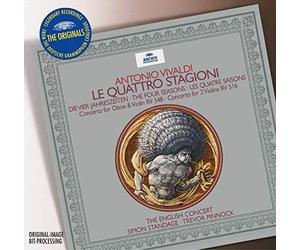 Pinnock Trevor( Direttore), Standage Simon( Violino Direttore) - Vivaldi: The Four Seasons; Concerto for Oboe & Violin RV 548; Concerto for 2 Violins RV 516
