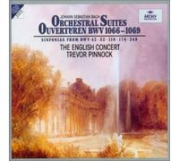 Pinnock,Trevor - Orch.Suites Bwv 1066/69