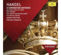 Pinnock Trevor( Organo), Preston Simon( Direttore) - 4 Coronation Anthems (Dixit Dominus Hwv232 ,Zadok The Priest)