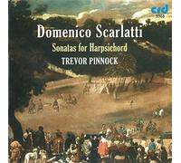Domenico Scarlatti Domenico Scarlatti: Sonatas for Harpsichord (CD) Album