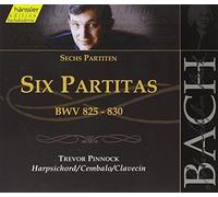 Pinnock, Trevor - Six Partitas Bwv 825-830