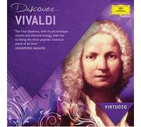 Pinnock( Trevor), Standage( Violino), Andre'( Tromba), Beznosiuk( Flauto) - Discover Vivaldi (Le Quattro Stagioni,Stabat Mater,La Stravaganza,Gloria)