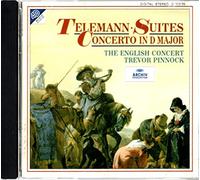 Pinnock,Trevor - Suites/Concerto Oboe