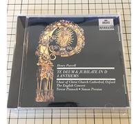 Pinnock,Trevor - Te Deum/Jubilate/4 Choräle
