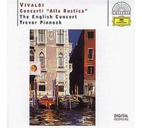 Pinnock, Trevor - Violinkonsert Alla Rustica