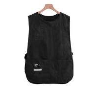 Pinny - Grembiule da barbiere, impermeabile, facile da pulire con un panno, per uso domestico e commerciale, grembiule professionale resistente per cucinare e uso commerciale