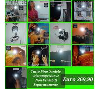 PINO DANIELE 13 VINILI NON VENDIBILI SEPARATAMENTE NUOVI SIGILLATI