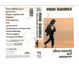 PINO DANIELE - DAVANTI AL MARE (VHS)