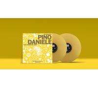 PINO DANIELE - The Best Of Pino Daniele Yes I Know My Way (2021) 2 LP gold vinyl