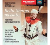 Audio Cd Francesco Antonio Boero - Bello Tiempo Passato
