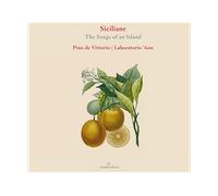 - Pino De Vittorio & Laboratorio '600 - Siciliane: Canzoni di un'isola - CD