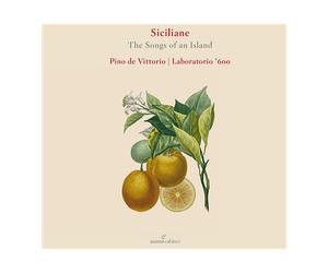 - Pino De Vittorio & Laboratorio '600 - Siciliane: Canzoni di un'isola - CD