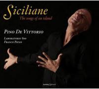 Pino De Vittorio Siciliane: The Songs of an Island (CD) Album Digipak