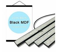 Pino Legno Magnetico Tipo Poster Pittura Foto Cornice Appendiabiti - Muro Art