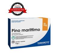 PINO MARITTIMO 30 capsule antiossidanti YAMAMOTO RESEARCH
