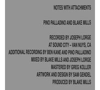 Pino Palladino & Blake Mills Notes With Attachments (Vinyl LP) 12" Album