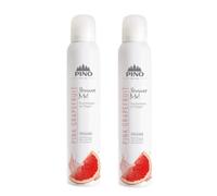 Pino Shower Me doccia schiuma Rosa Pompelmo 2 x 200 ml