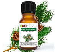 Pino silvestre Bio Olio essenziale 100% Puro 10 ml - Uso interno Terapeutico Alimentare Diffusori Aromaterapia Cosmetica Cucina - Laborbio