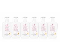 Pino Silvestre Detergente Intimo Sensitive con Olio di Argan pH5 - Sapone Intimo Delicato per Pelle Sensibile, Clinicamente Testato - 6 Unita da 250ml