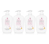 Pino Silvestre Detergente Intimo Sensitive con Olio di Argan pH5 - Sapone Intimo Delicato per Pelle Sensibile, Clinicamente Testato - 4 Unita da 250ml