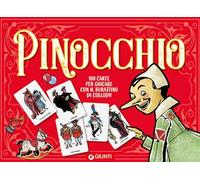 Pinocchio. 100 carte per giocare con il burattino di Collodi! Con 100 Carte