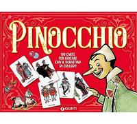 Pinocchio. 100 carte per giocare con il burattino di Collodi! Con 100 Carte