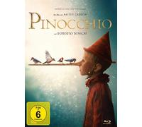 Pinocchio - 2-Disc Limited Collector’s Edition im Mediabook (+ DVD) [B (Blu-ray)