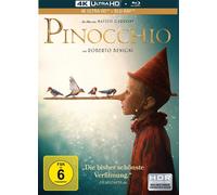 Pinocchio - 2-Disc Limited Mediabook (4K Ultra-HD/Ultra-HD) ( + Blu-ray 2D)