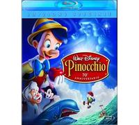 Pinocchio (Blu-ray) Cartoni Animati