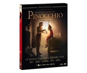 Pinocchio (2019) - Special Edition - Combo Pack (Blu-Ray Disc + DVD)