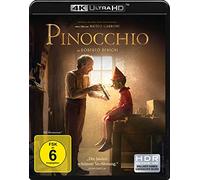 Pinocchio (4K Ultra-HD/UHD) [Blu-ray]
