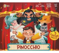 Pinocchio. 5 cortine magice - Luca de Leone , Paolo Mancini