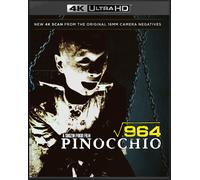 Pinocchio 964 4K UHD (4K UHD Blu-ray) Media Hage Suzuki Shozin Fukui