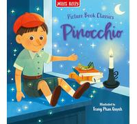 Pinocchio: A Classic Fairy Tale Featuring a Search and Find Item on Every Page