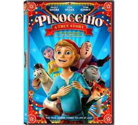 Pinocchio: A True Story (DVD)
