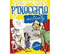 Pinocchio. Activity. Con adesivi. Ediz. a colori