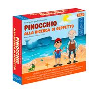 Pinocchio. Alla ricerca di Geppetto. I miei primi giochi di società. Con gadget