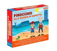 Pinocchio. Alla ricerca di Geppetto. I miei primi giochi di società. Con gadget