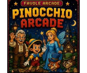Pinocchio Arcade: Una favola classica trasformata in un videogioco arcade