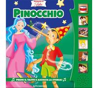Pinocchio. Ascolta le fiabe. Ediz. a colori
