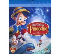 Pinocchio (Blu-ray) Cartoni Animati Luske Sharpsteen