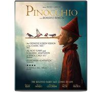 Pinocchio (Blu-ray) Matteo Garrone Matteo Garrone