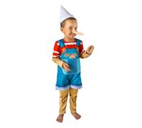 Costume Carnevale Travestimento Bambino Pinocchio Burattino Ciao 14599