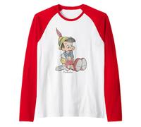 Pinocchio Classico Maglia con Maniche Raglan
