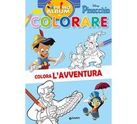 Pinocchio. Colora l'avventura. Ediz. a colori